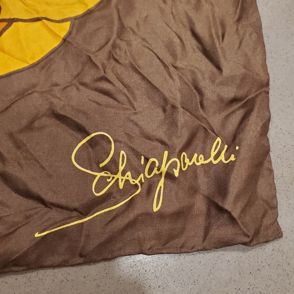 Schaparelli Silk Scarf 29" - Picture 2 of 3